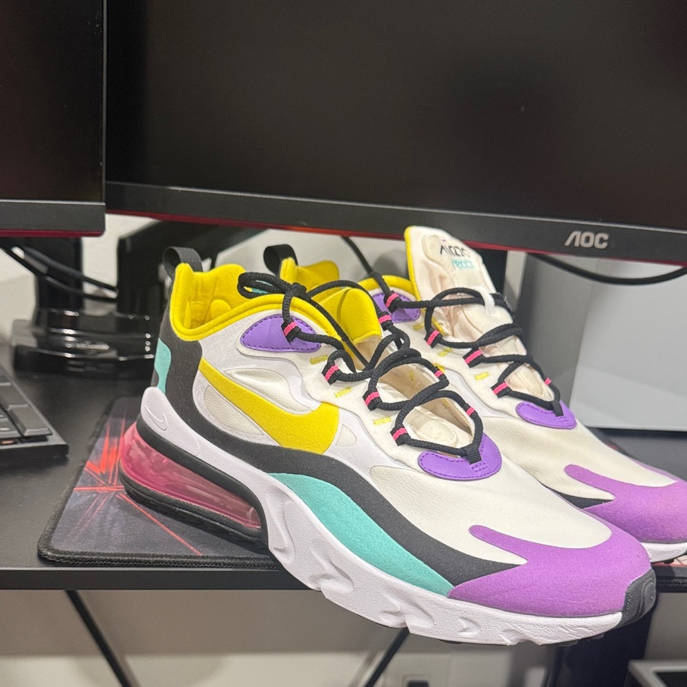 Nike Multicolor Athletic Shoes